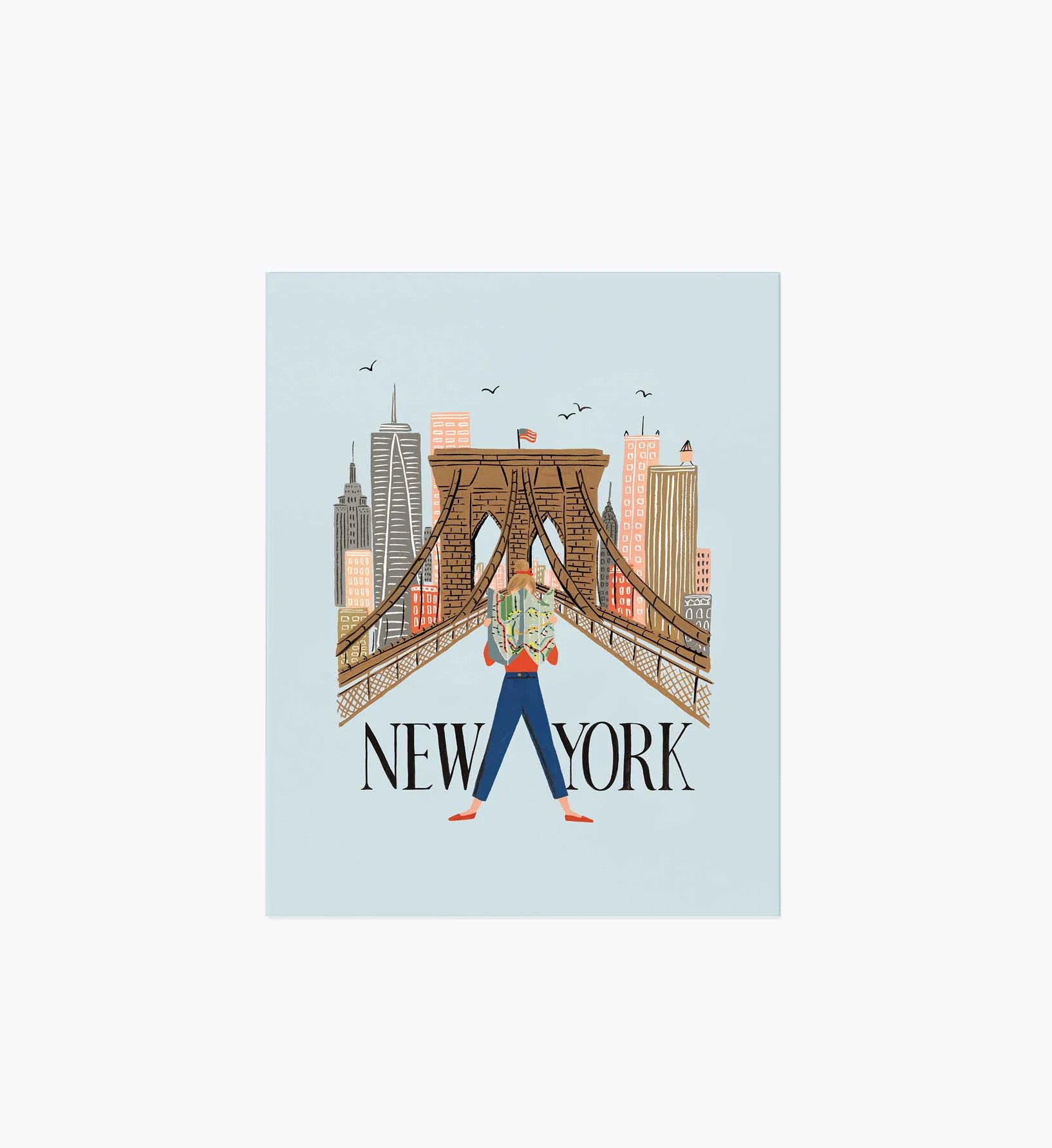 New York Travel Art Print