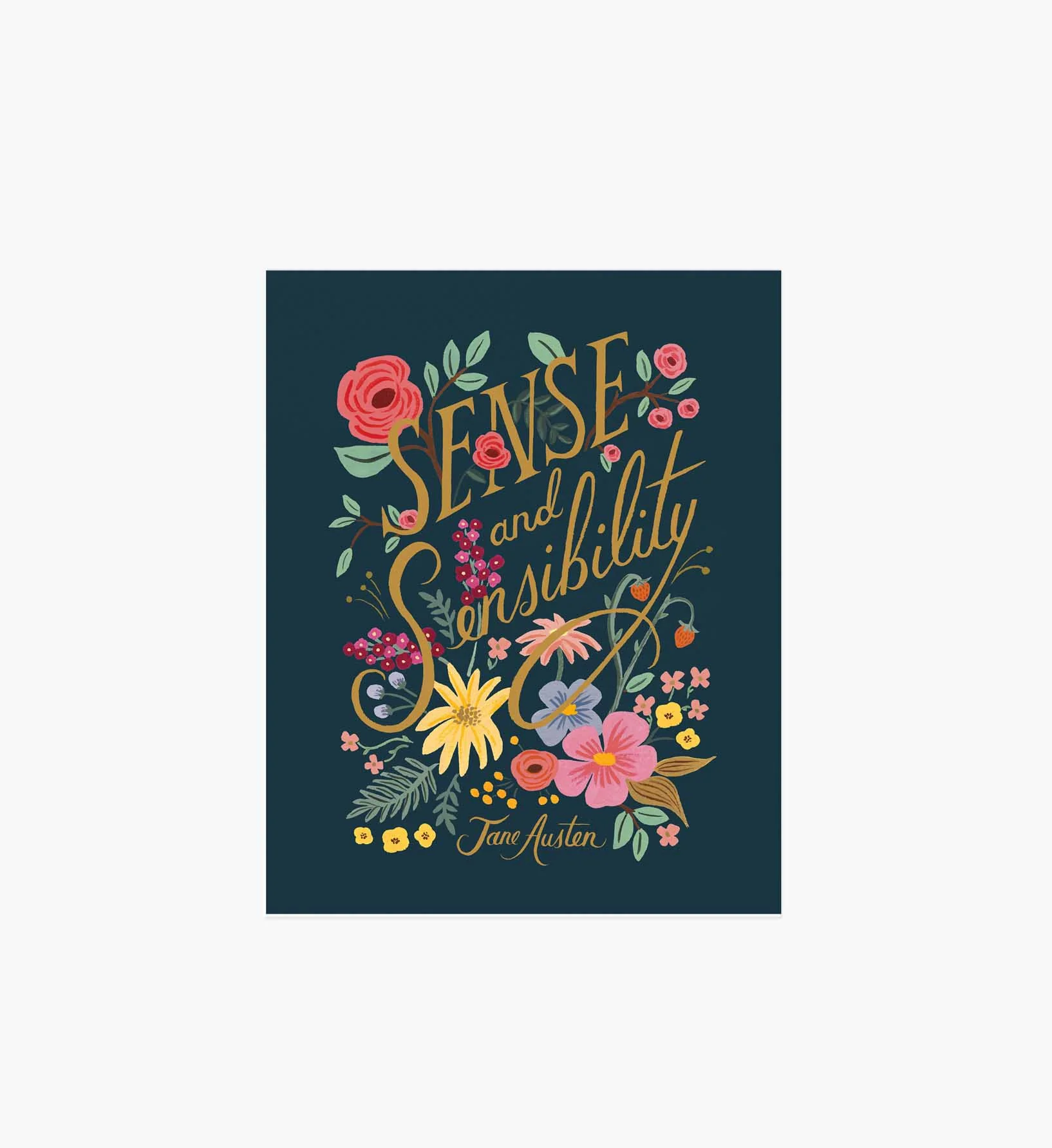 Sense and Sensibility Art Print