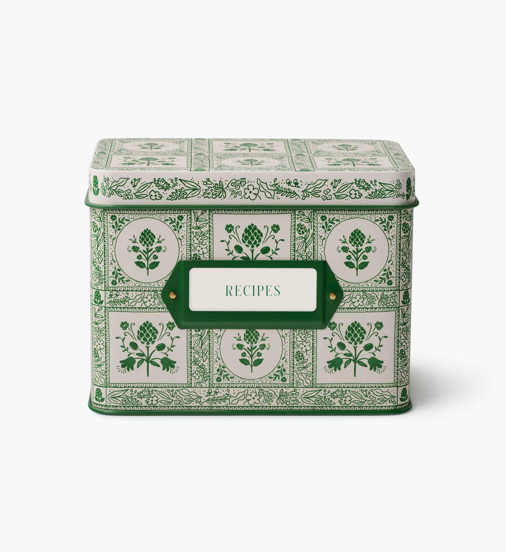 Recipe Tin - Artichoke