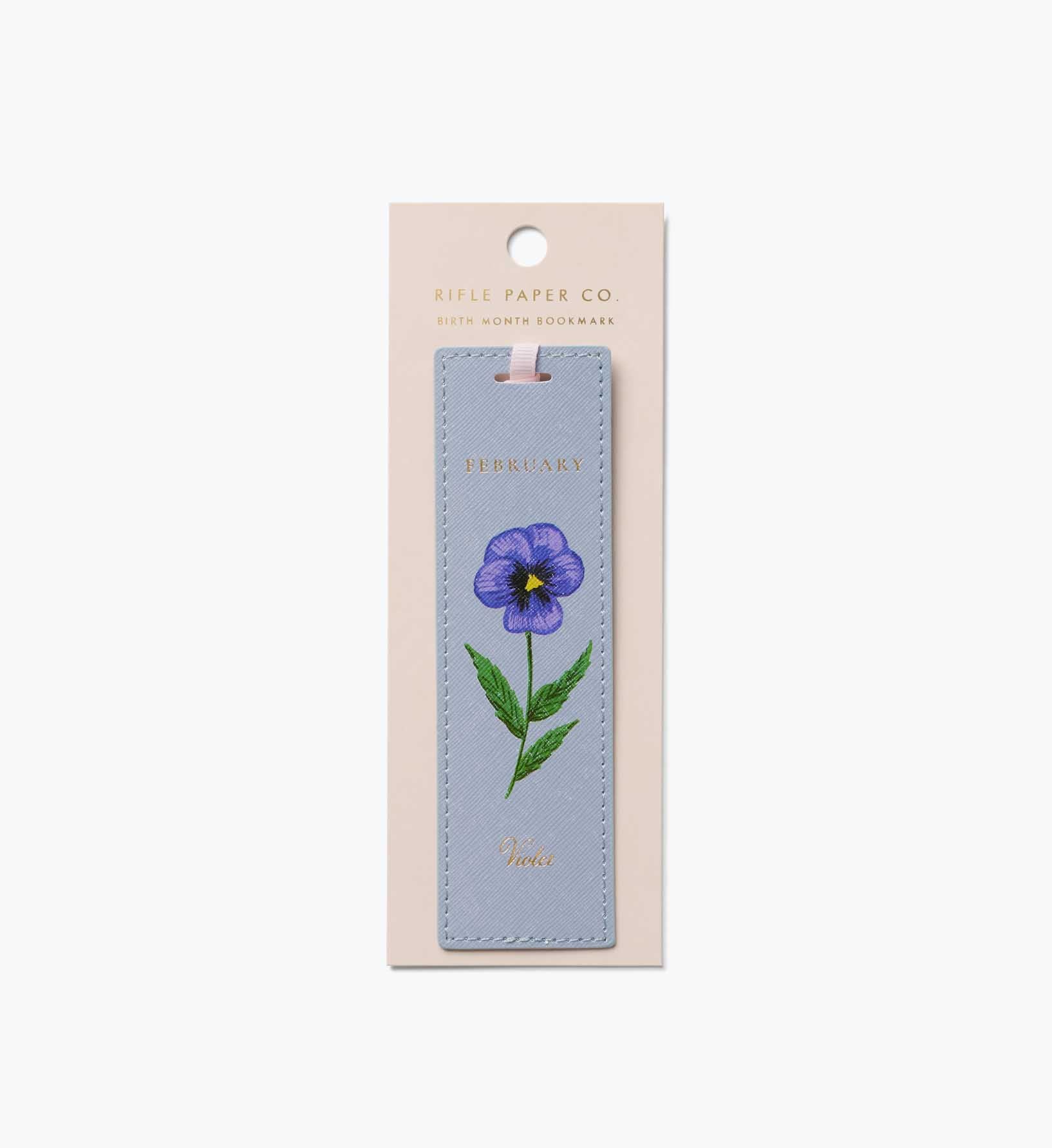 Birth Month Bookmark - February