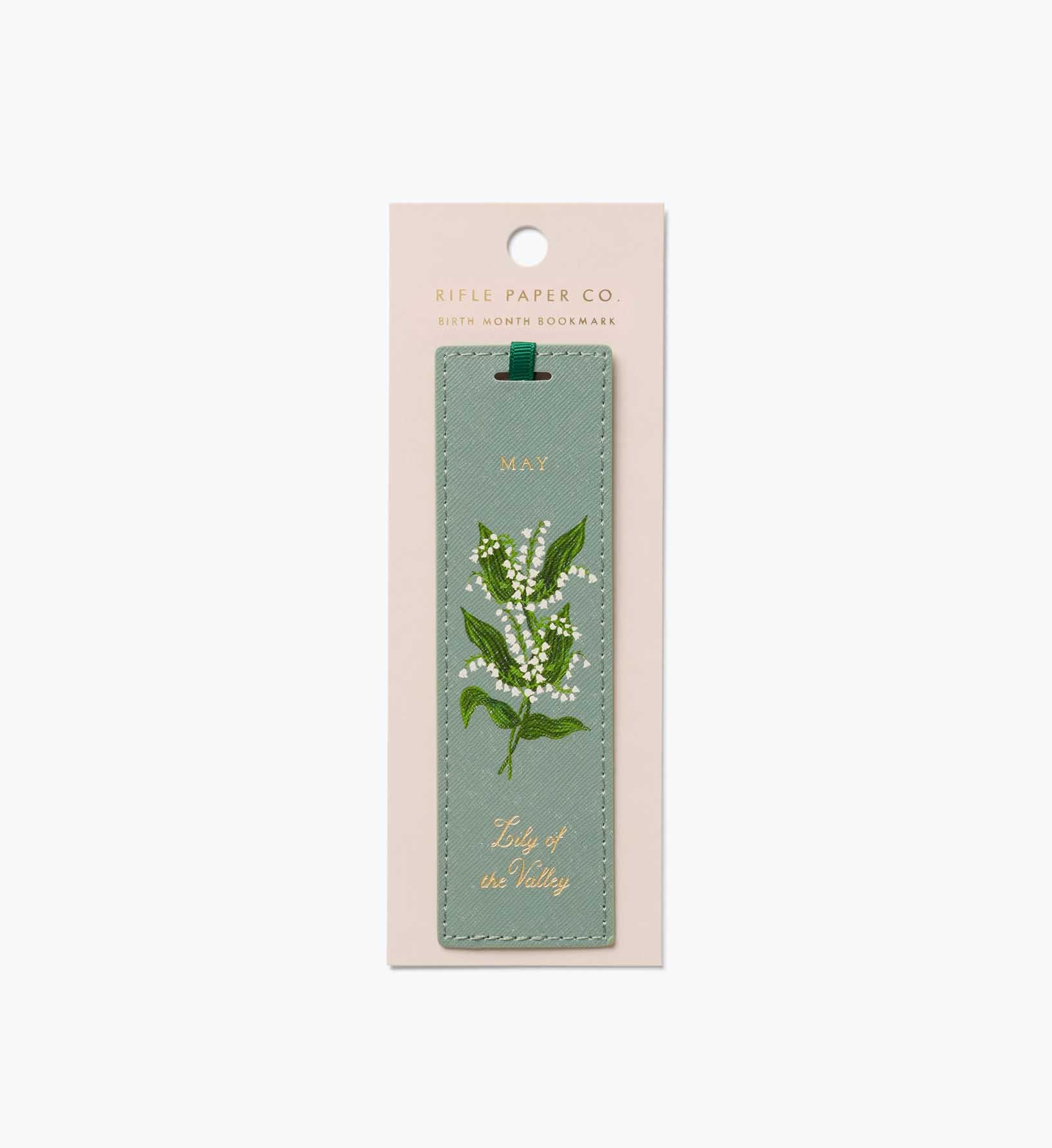 Birth Month Bookmark - May
