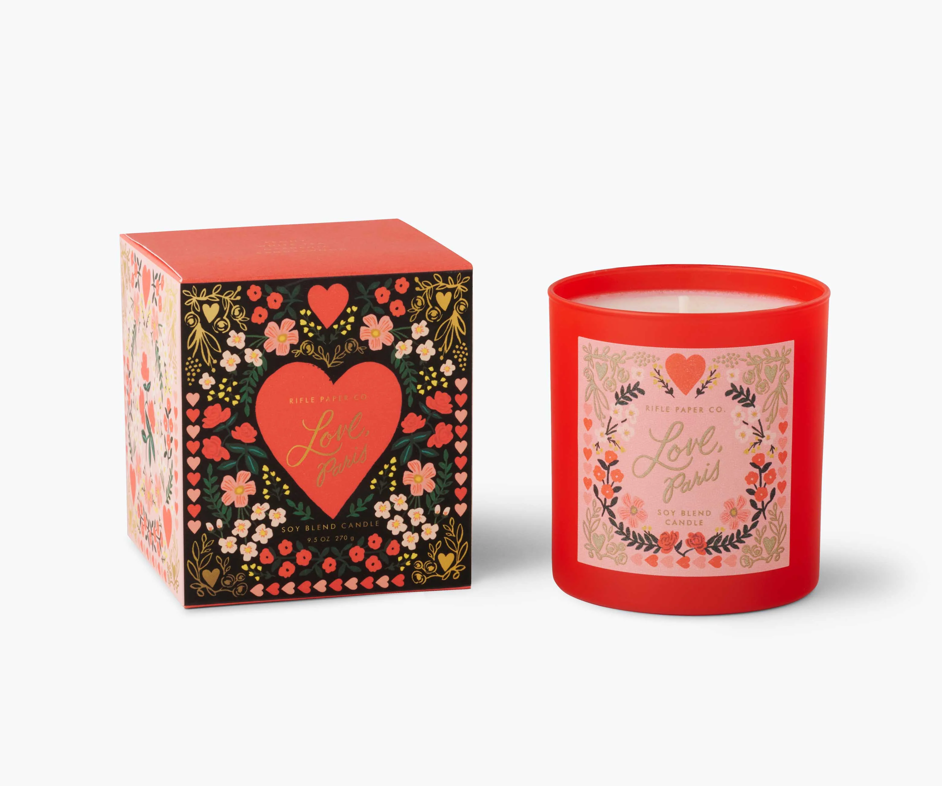 9.5 oz Candle - Love. Paris