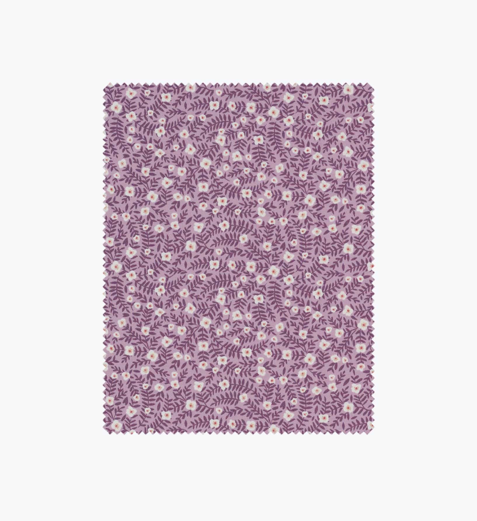 Elodie Cotton Fabric - Lilac