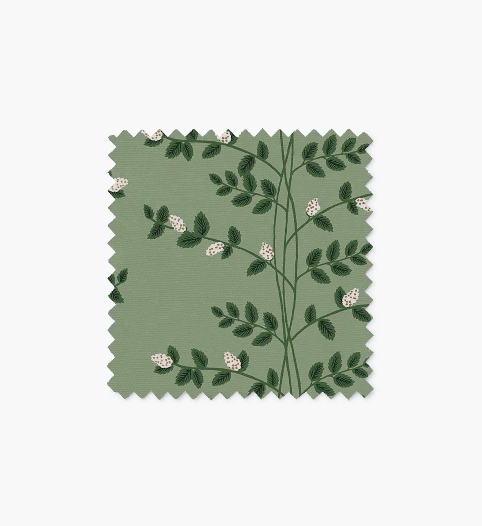 Furniture Fabric Sample - Climbing Vines