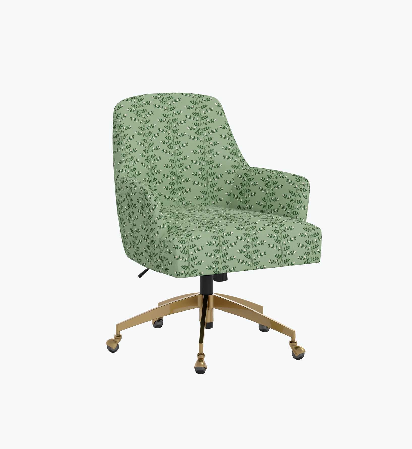 Cambridge Desk Chair - Climbing Vines