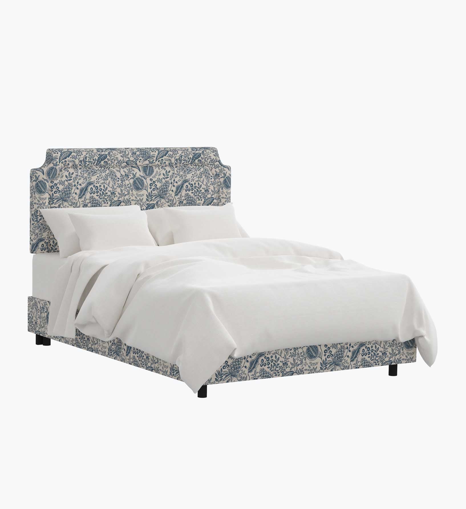 Hampton Bed - Pomegranate