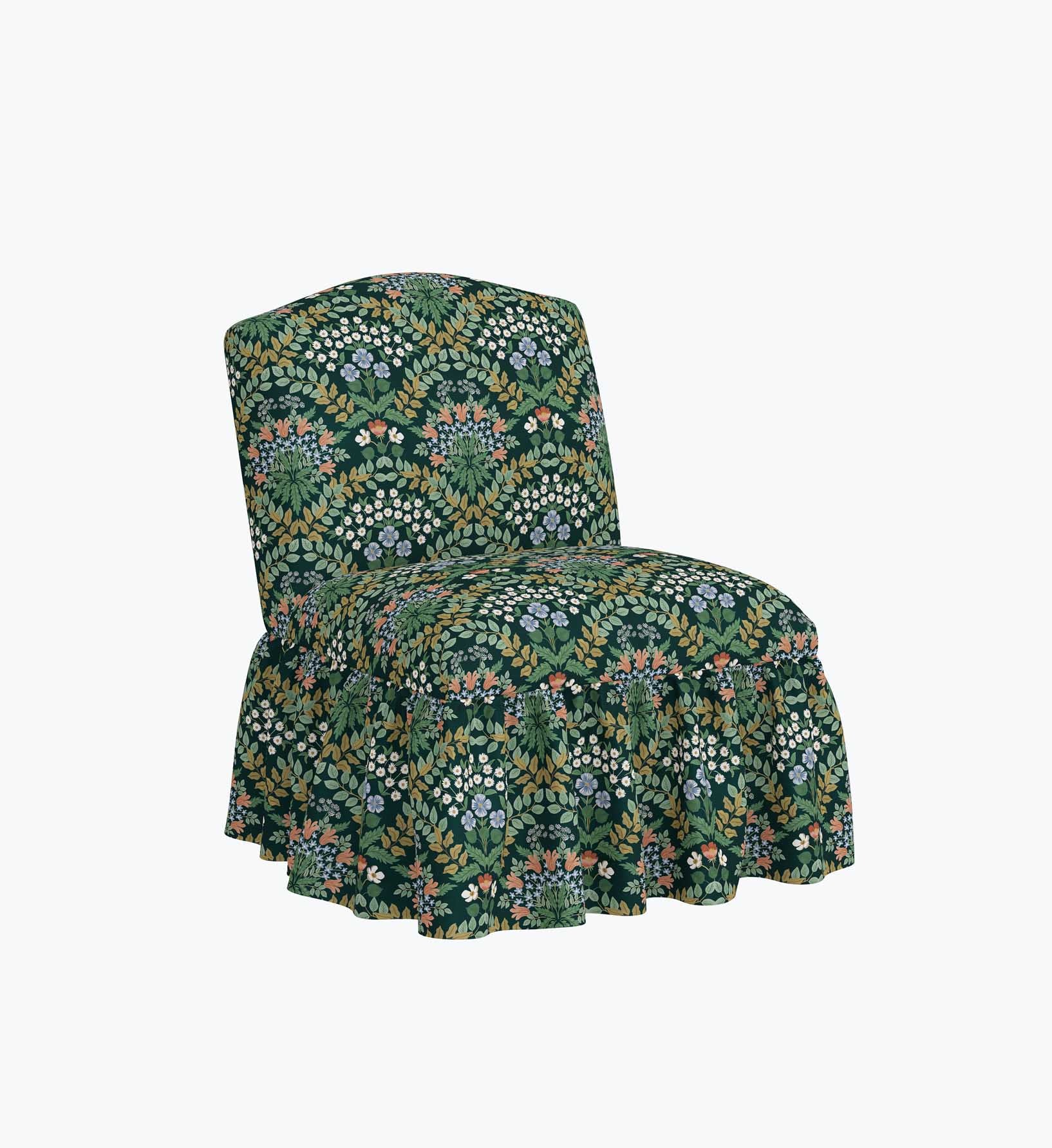 Edie Slipper Chair - Bramble