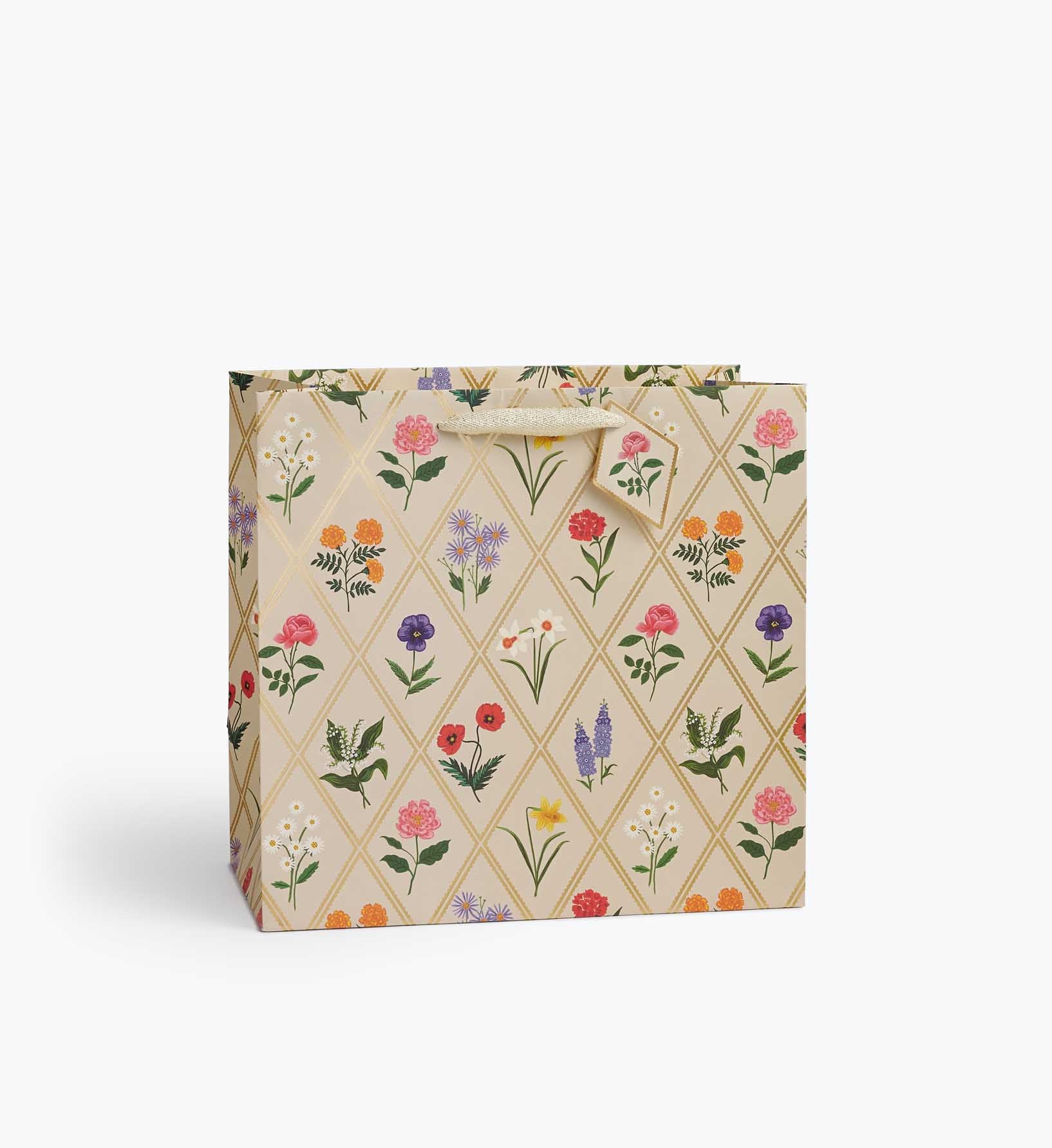 Garden Study Large Gift Bag