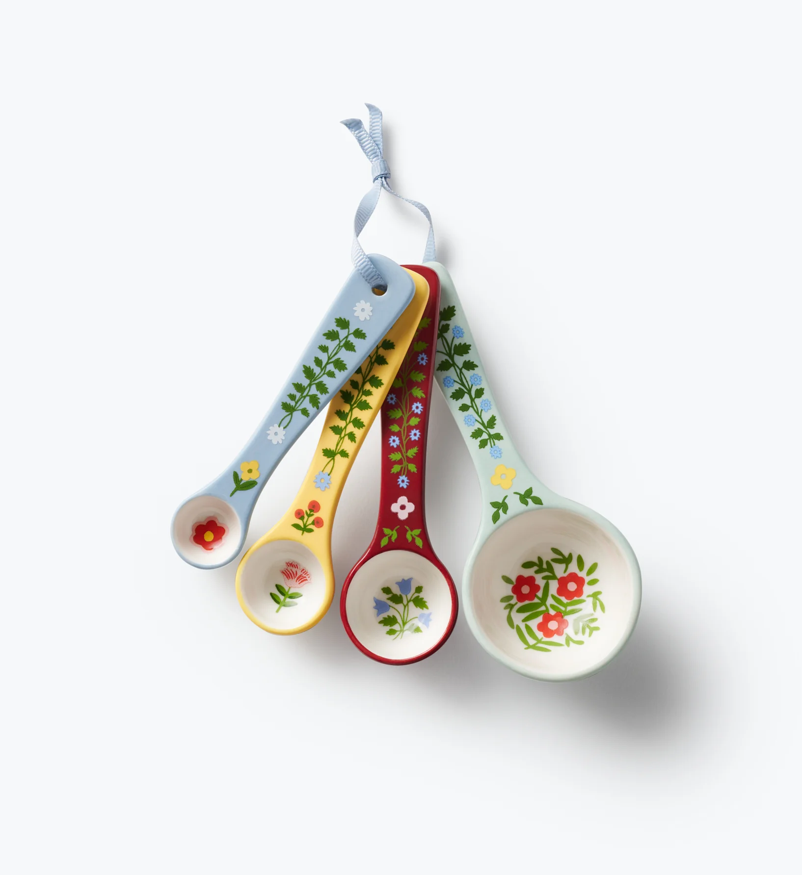 Porcelain Measuring Spoons - Home Sweet Home
