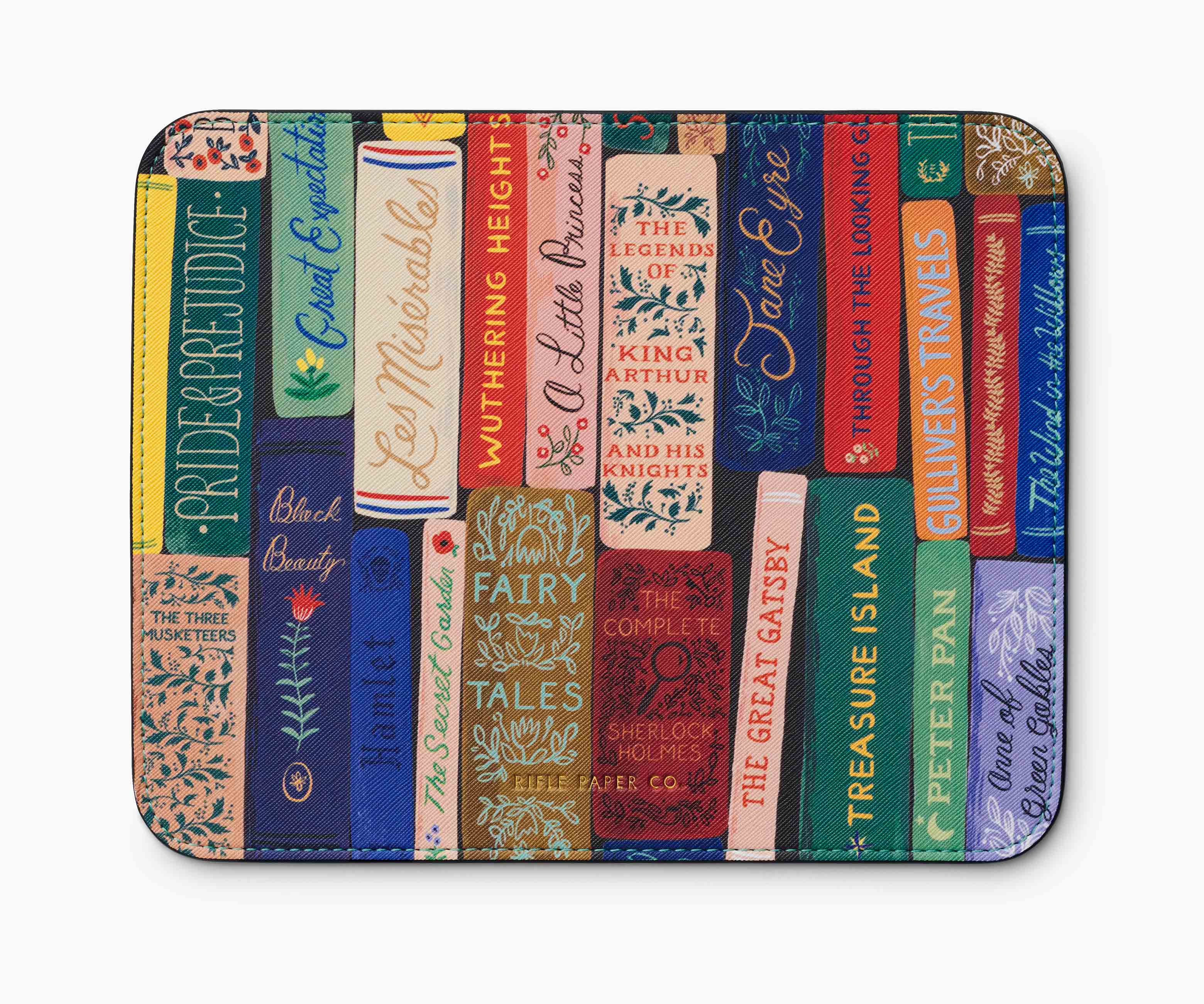 Mouse Pad - Bookshelf