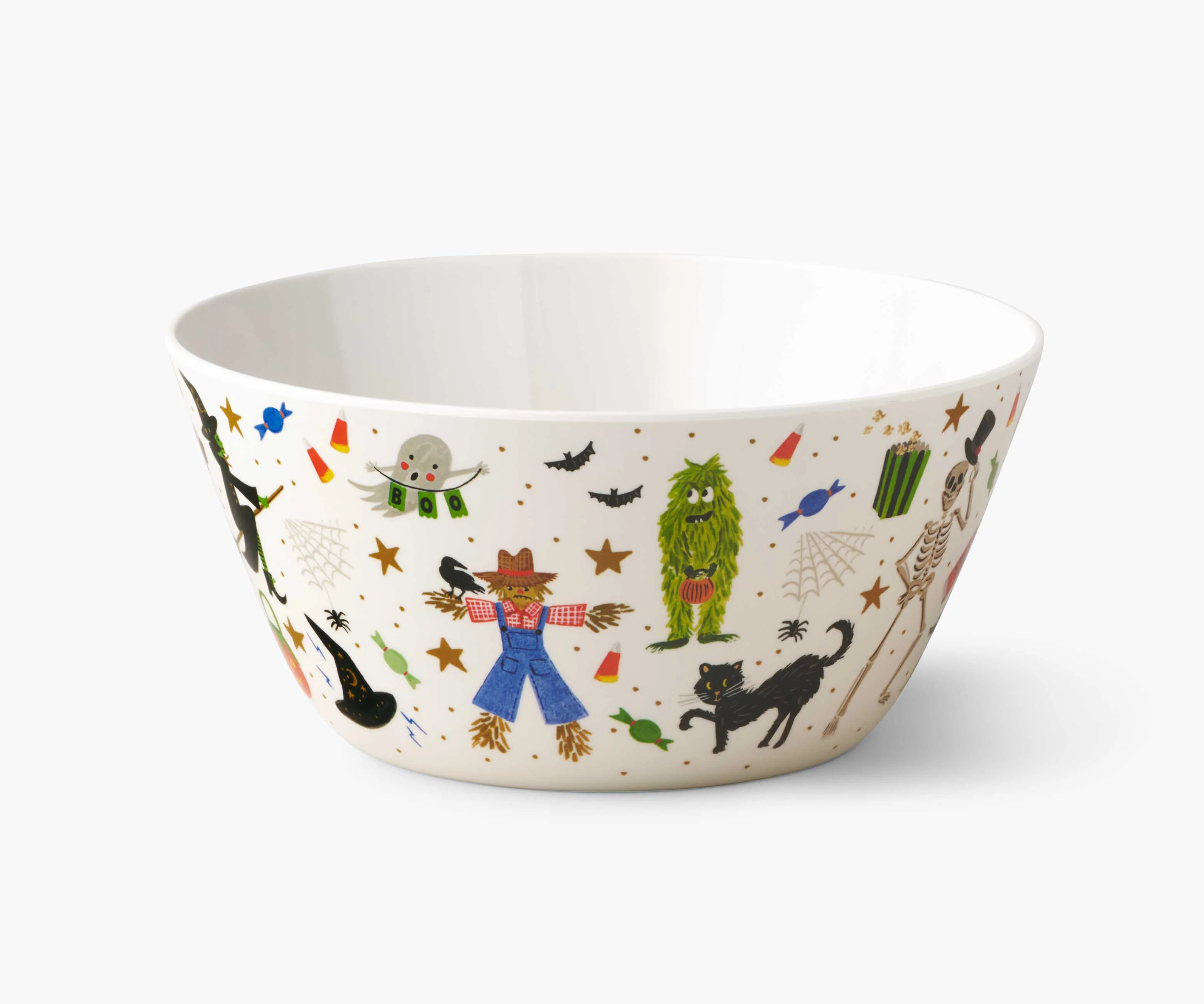 Melamine Serving Bowl - Halloween Parade