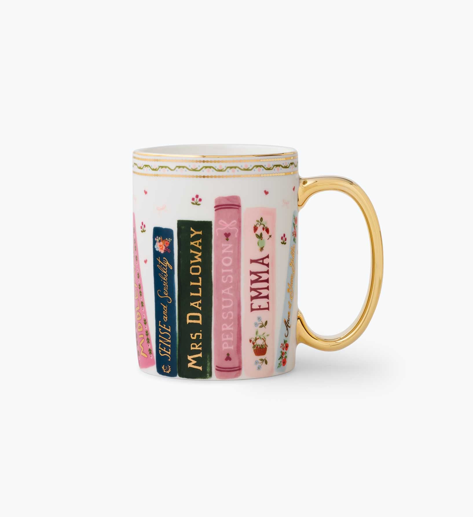 Porcelain Mug - Ladies Night Book Club