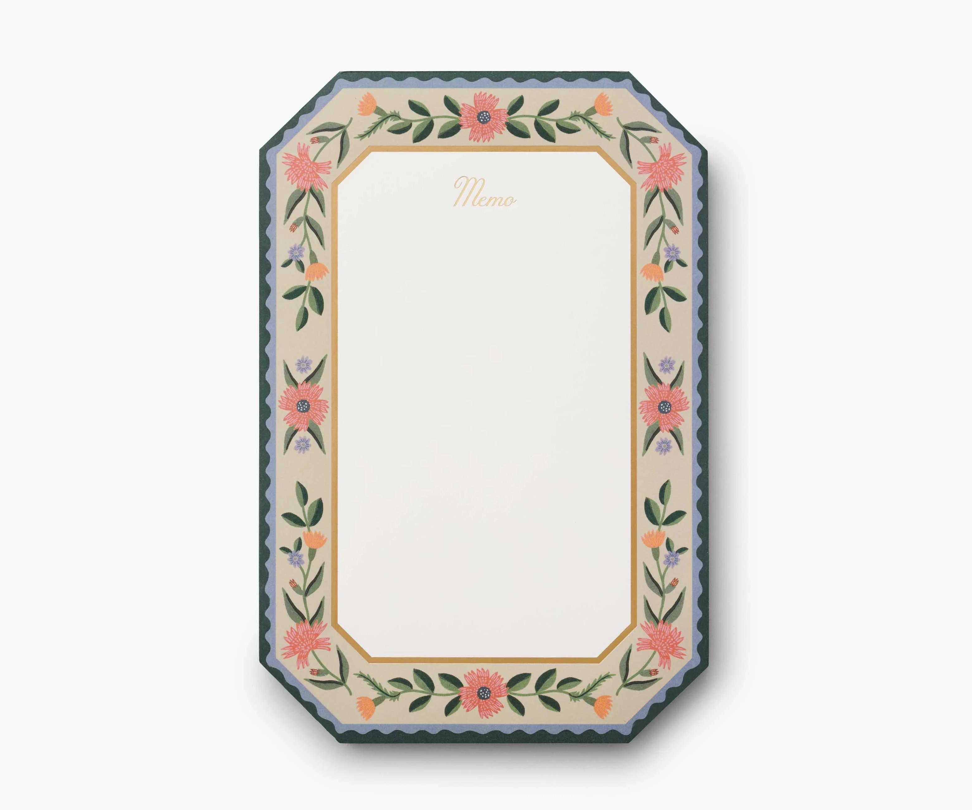 Large Memo Notepad - Aster