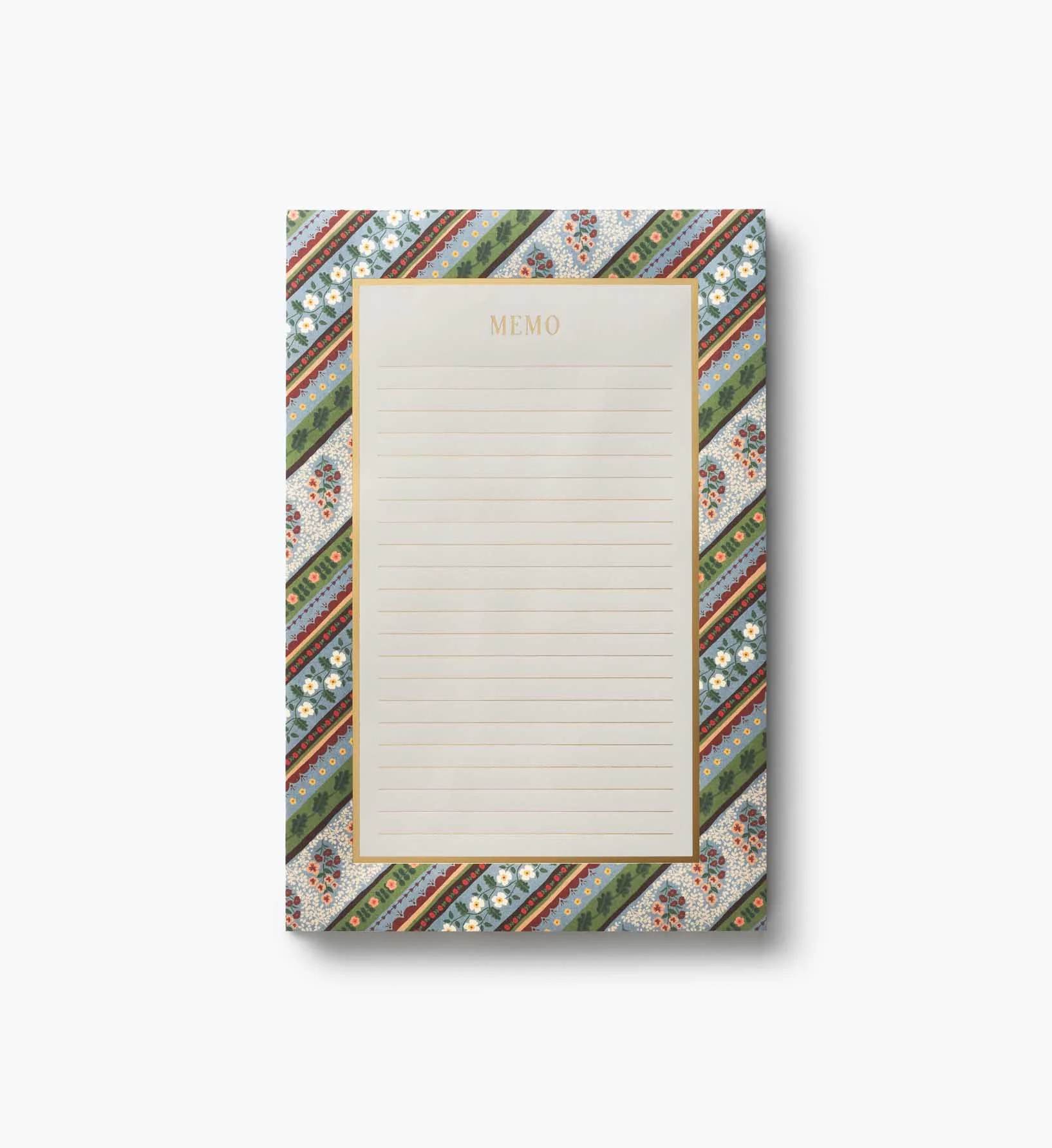 Large Memo Notepad - Paisley