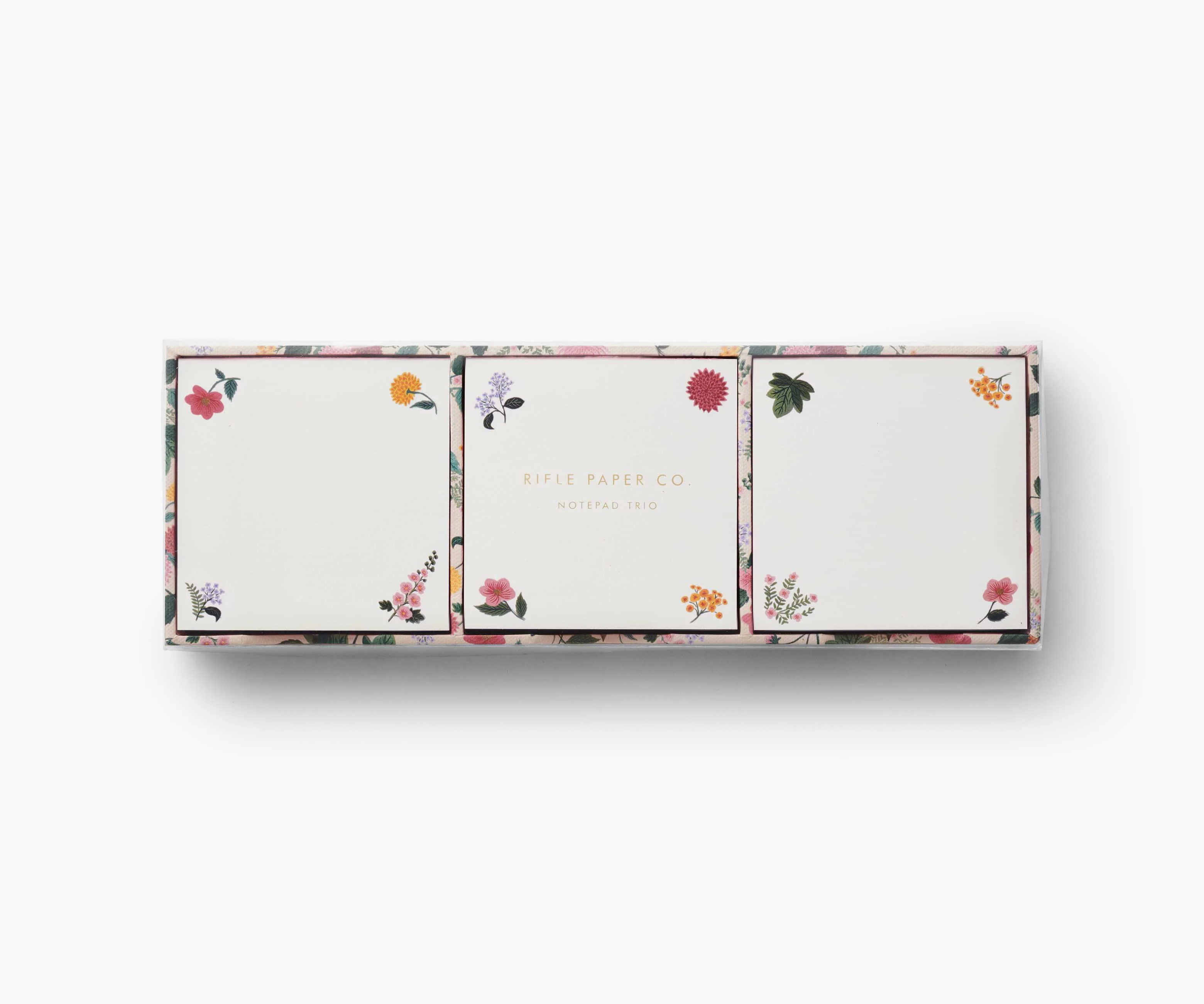 Notepad Trio - Dahlia