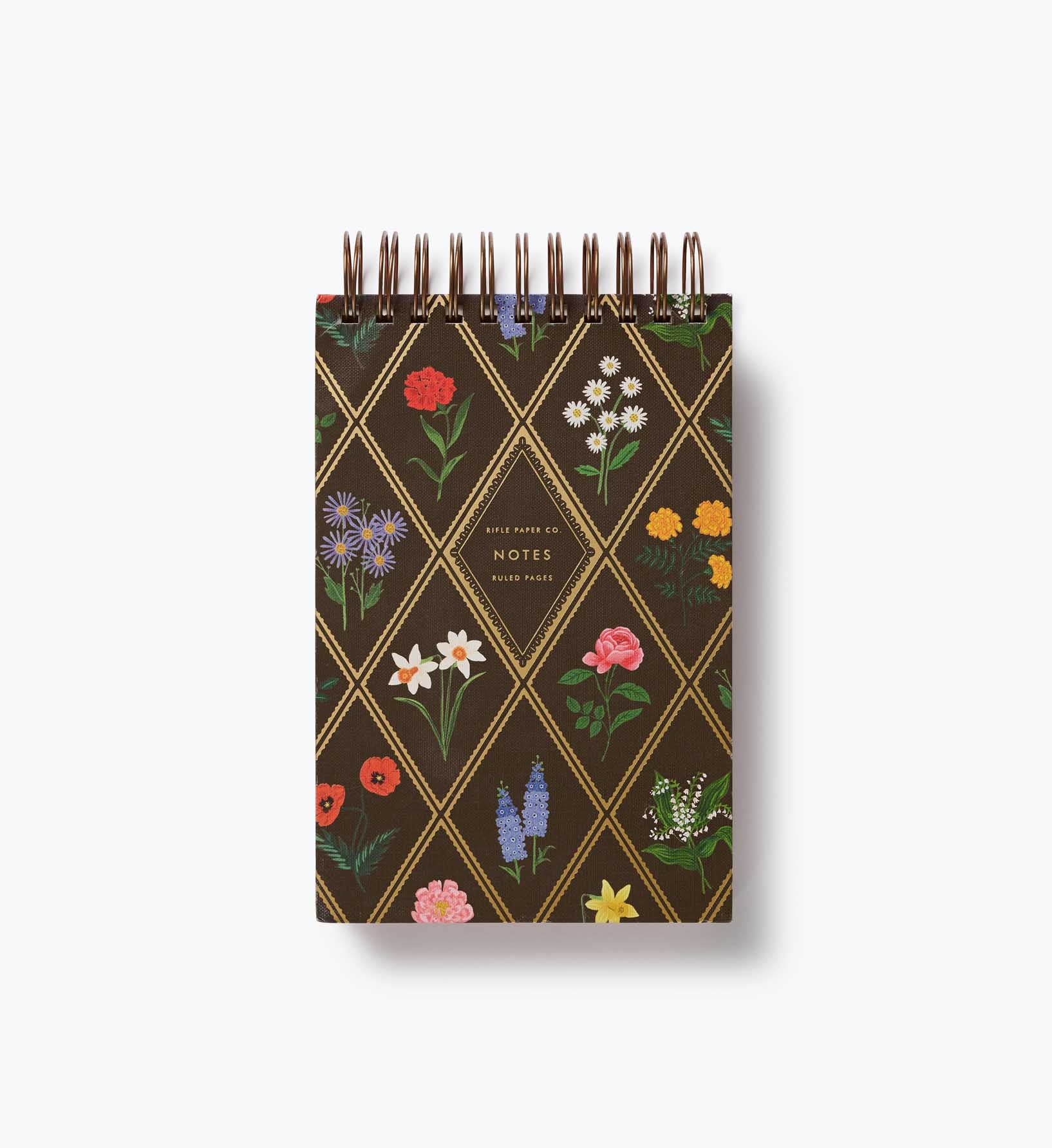 Desktop Spiral Notepad - Garden Study