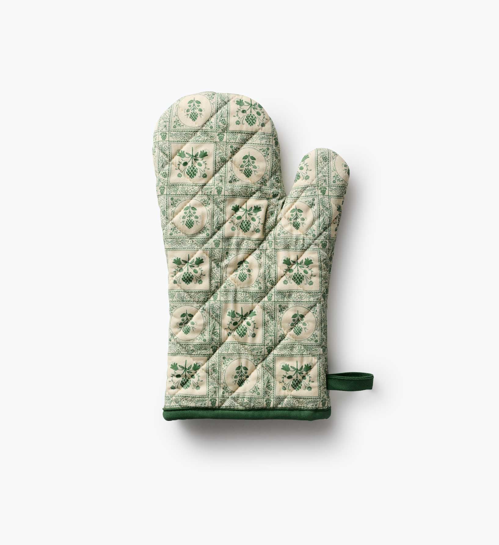Oven Mitt - Artichoke