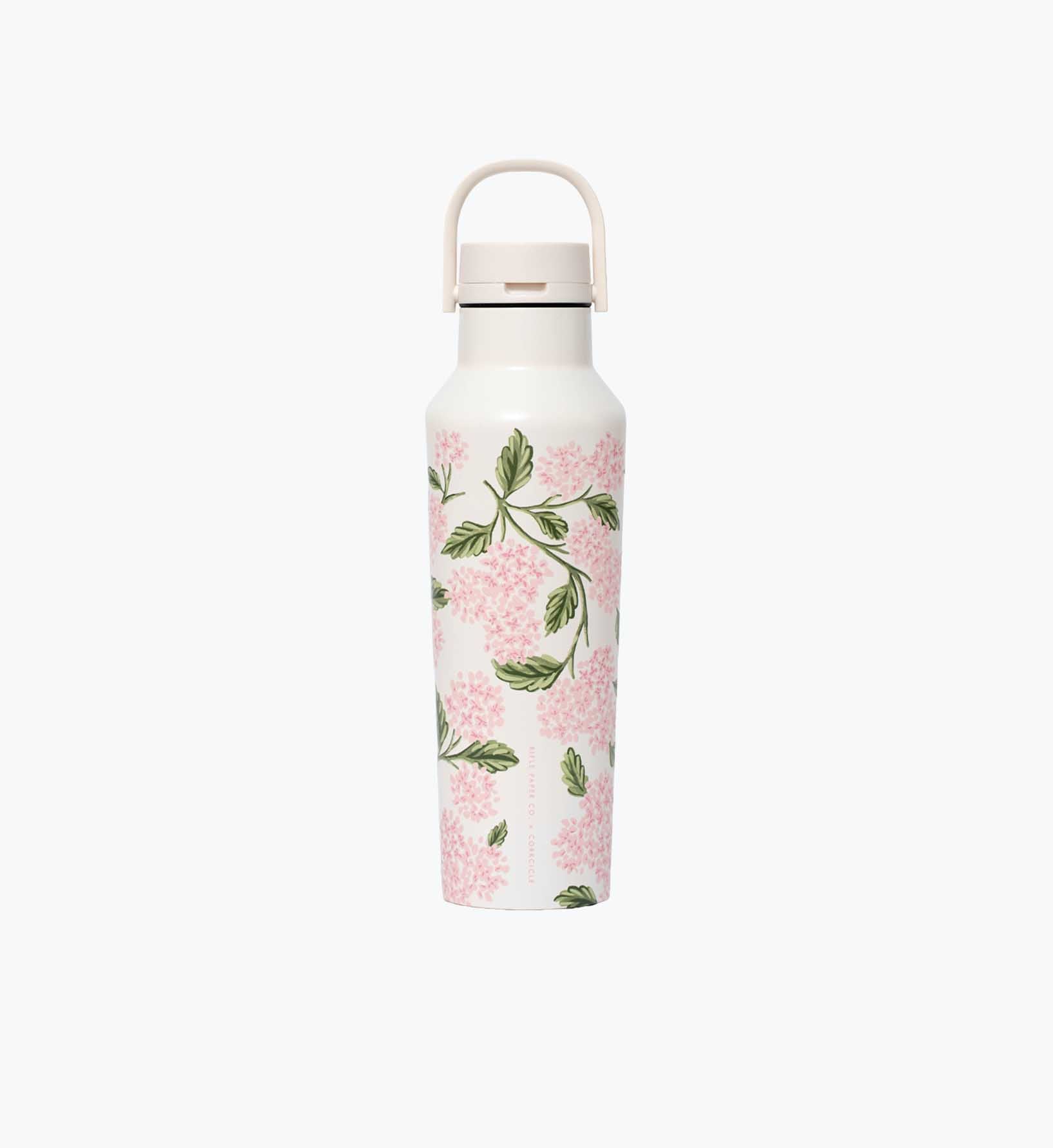 20 oz. Sport Canteen - Pink Hydrangea