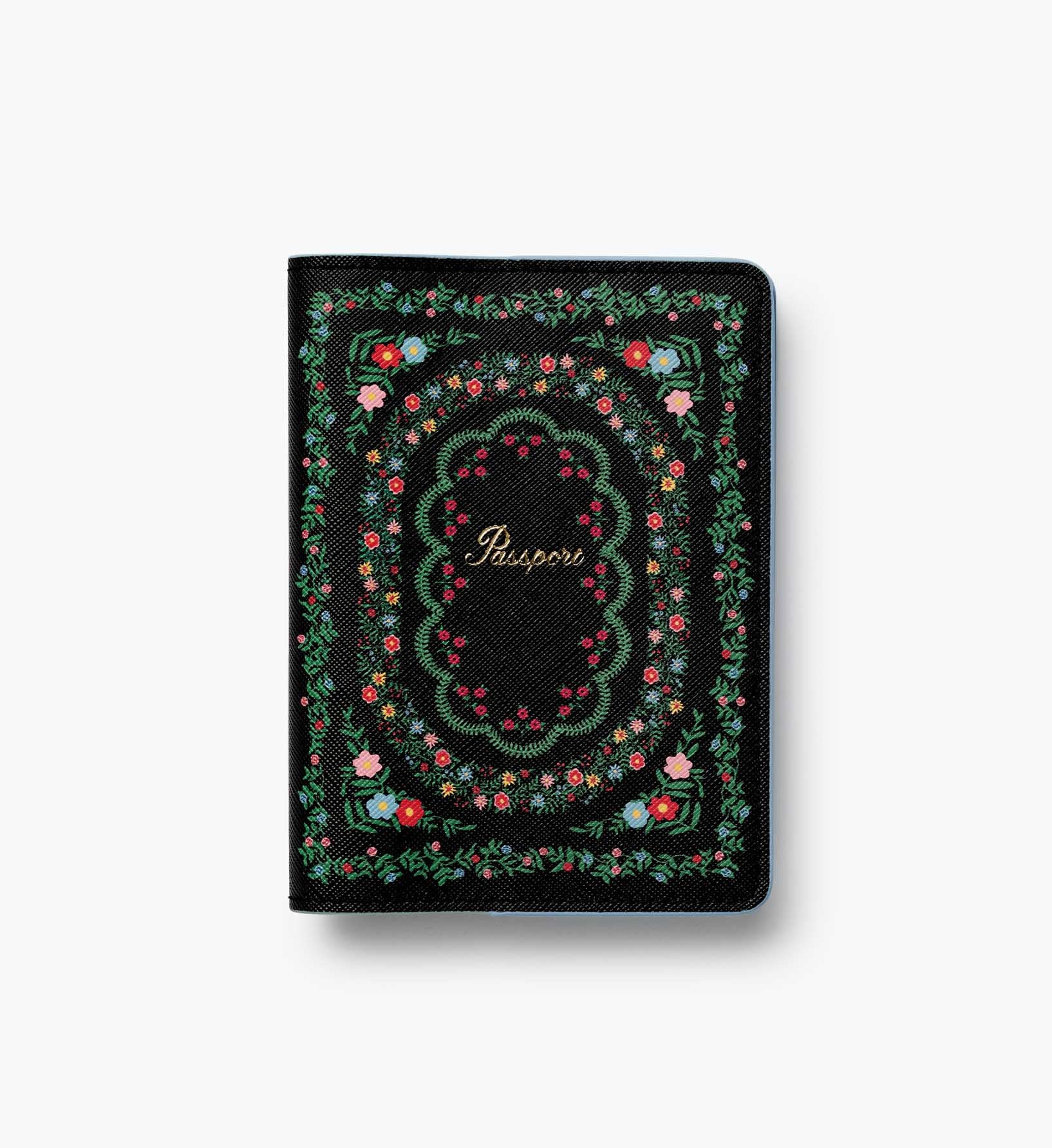 Passport Holder - Rosette