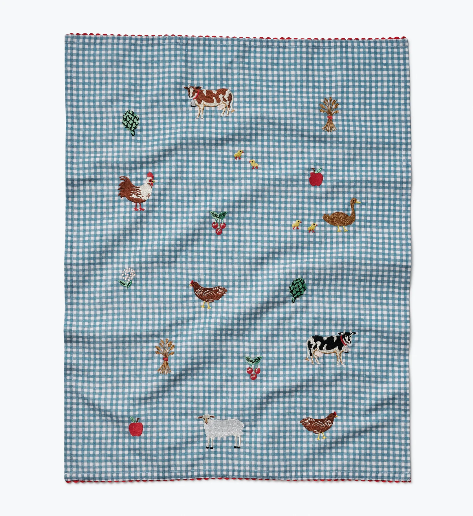 Tea Towel - Country Farm Gingham