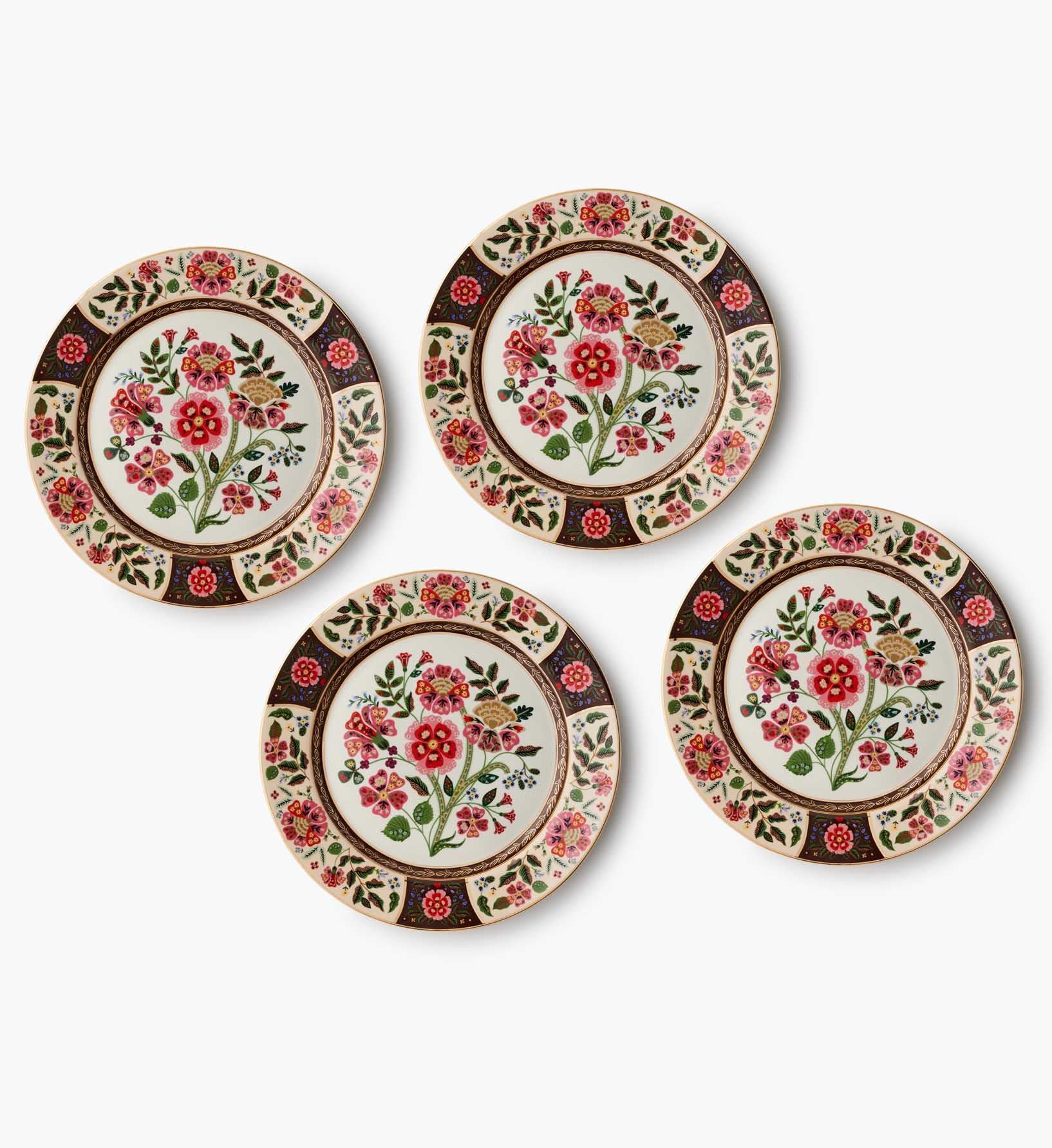 Porcelain Dinner Plate Set - Gracie