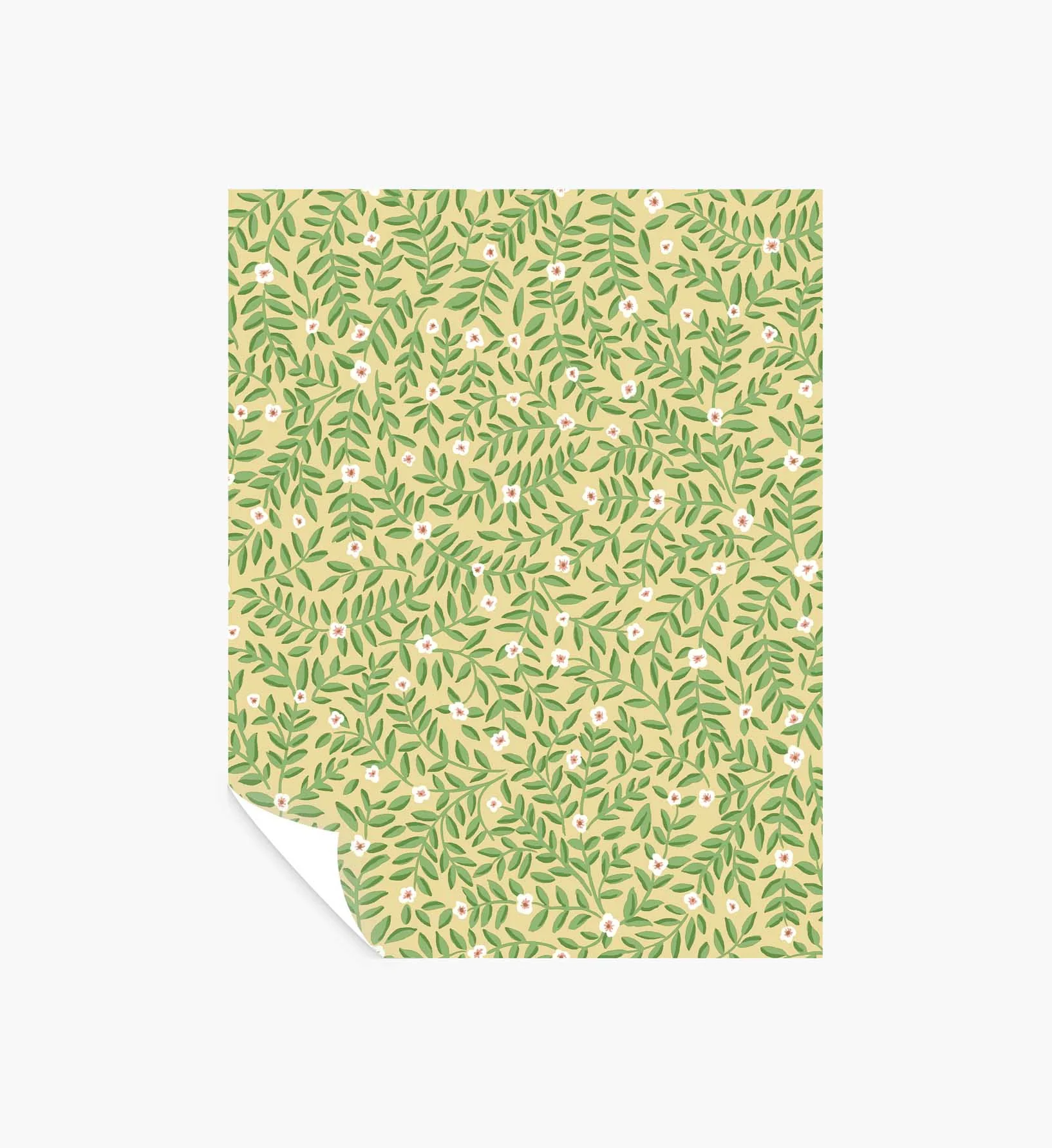Elodie Peel & Stick Wallpaper Sample - Gold