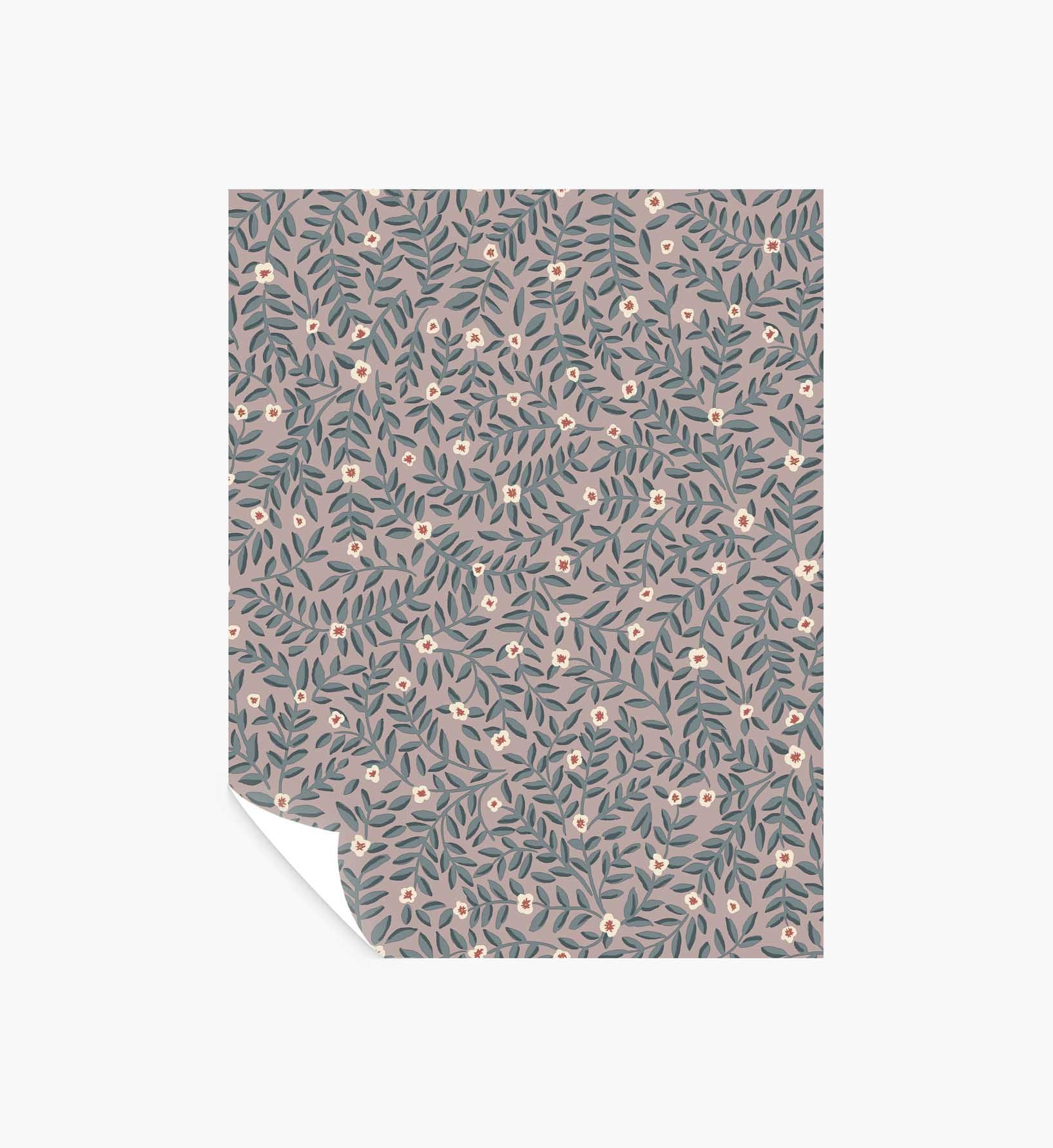 Elodie Peel & Stick Wallpaper Sample - Lilac