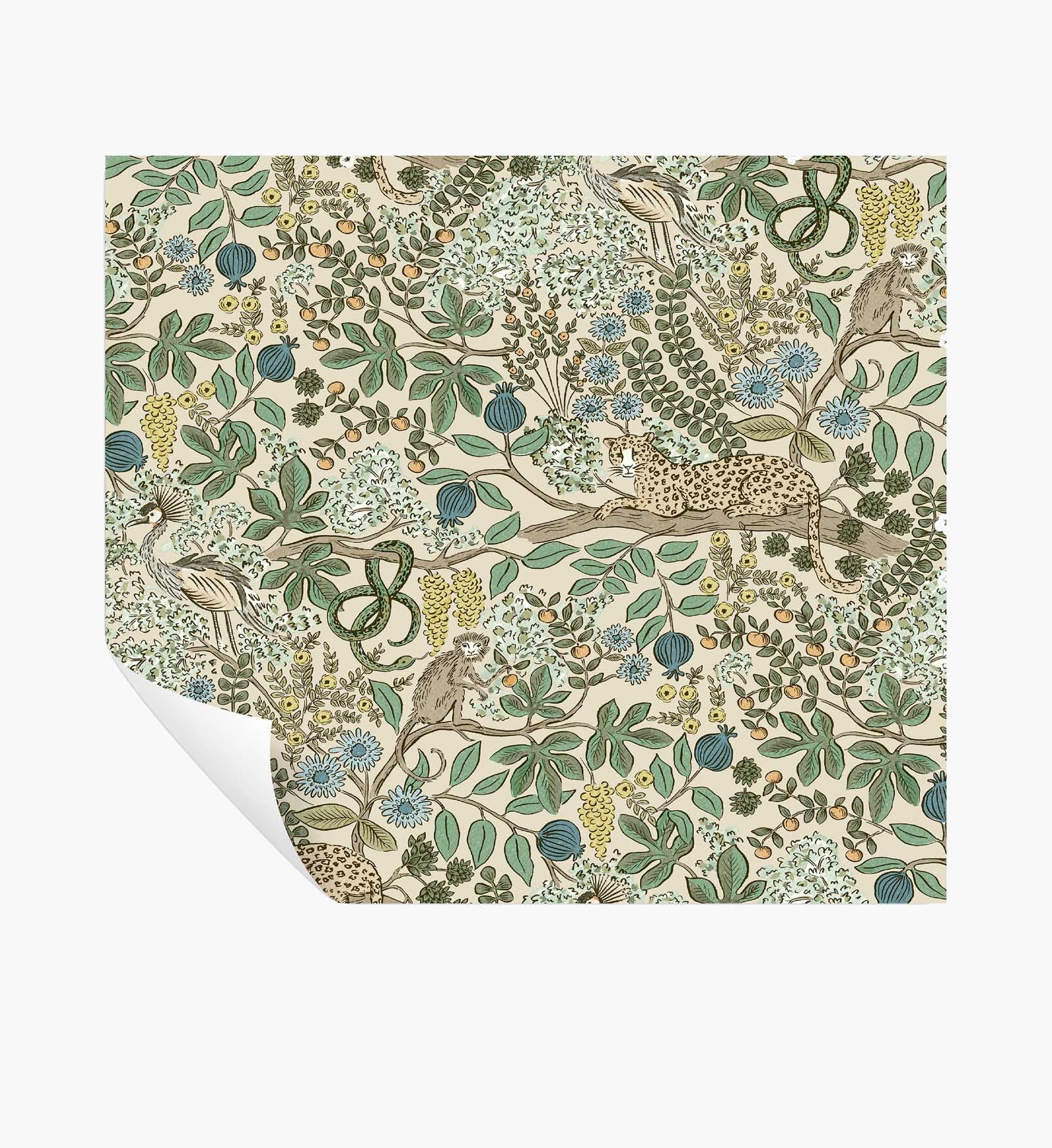 Safari Peel & Stick Wallpaper - Cream