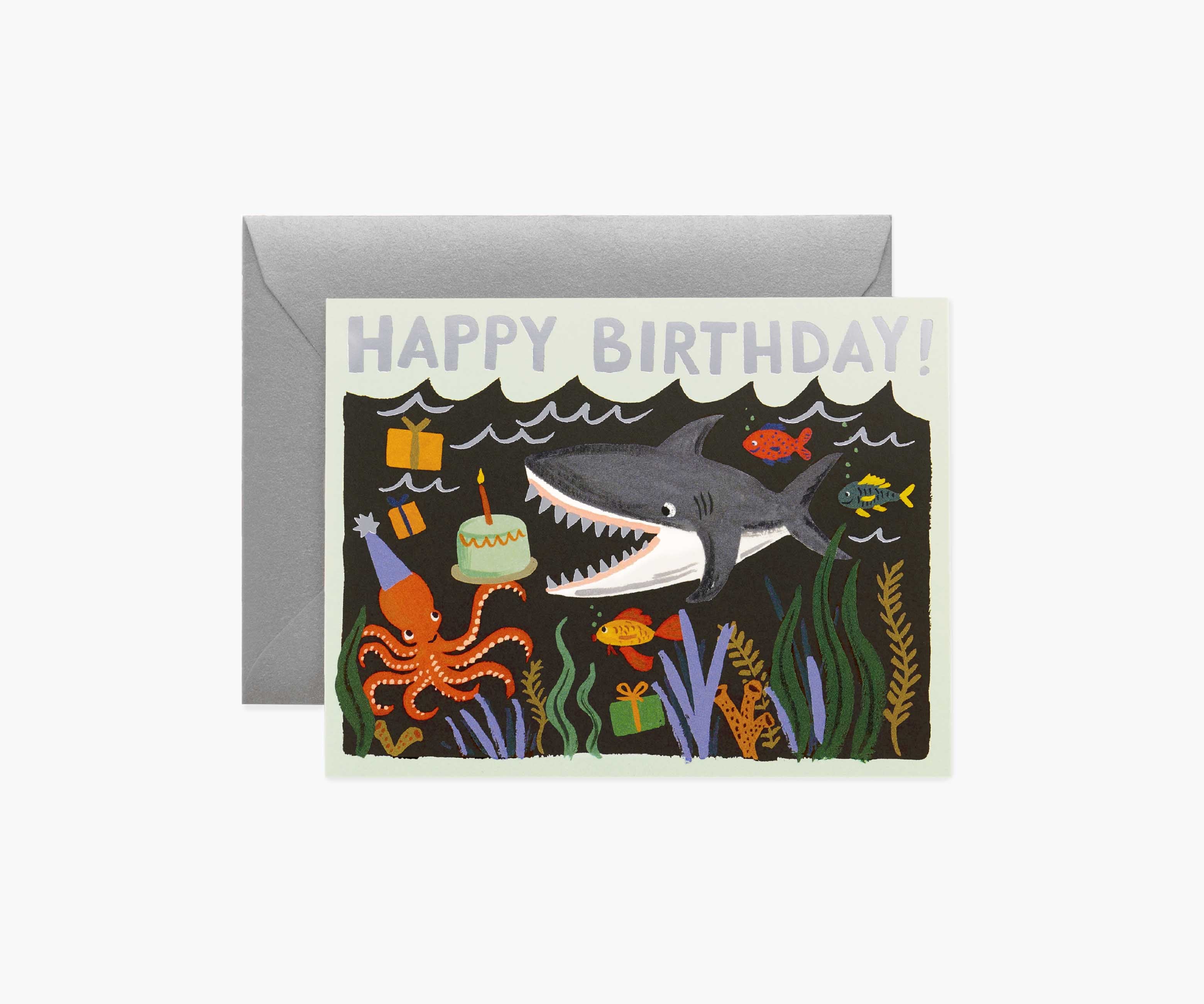 Shark Birthday Cards - Boxed Set