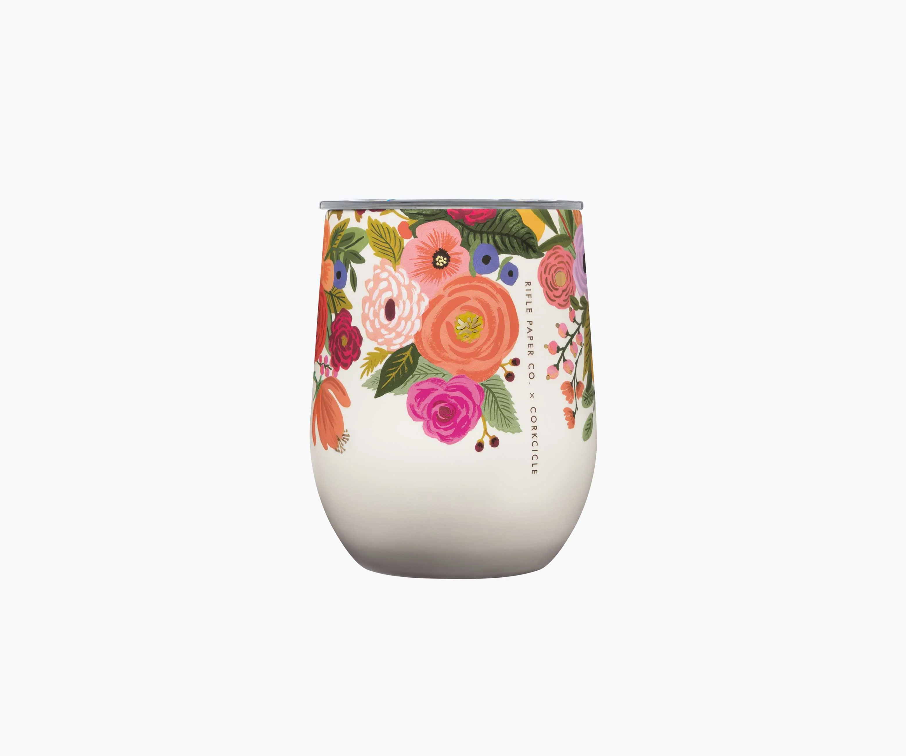 Stemless Wine Cup - Garden Party