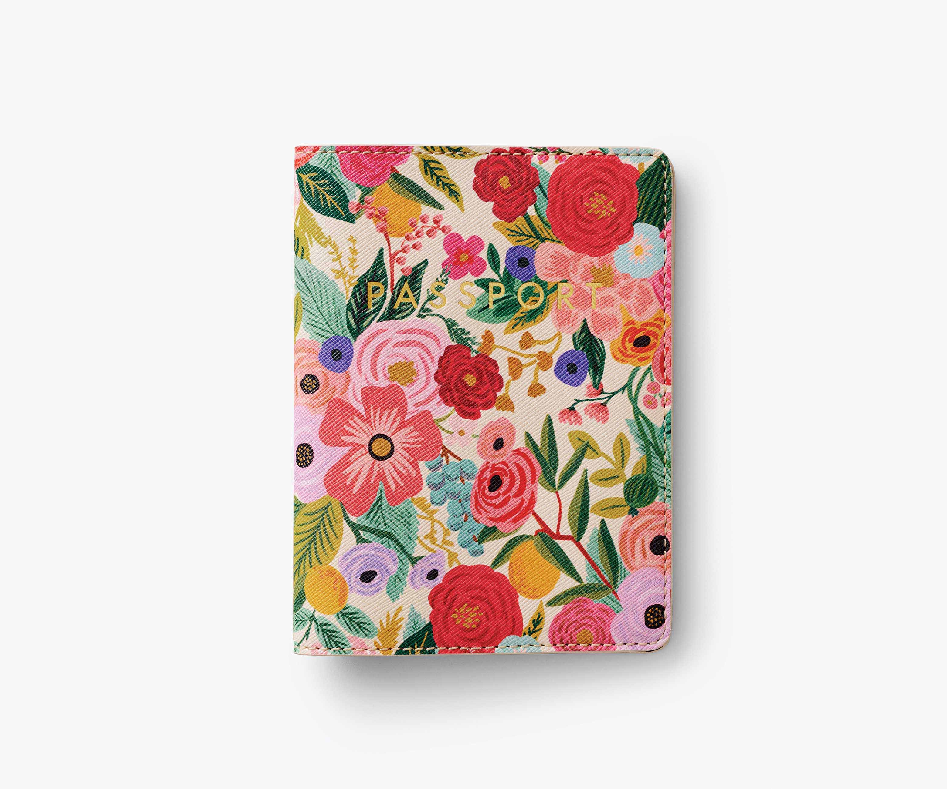 Passport Holder - Garden Party