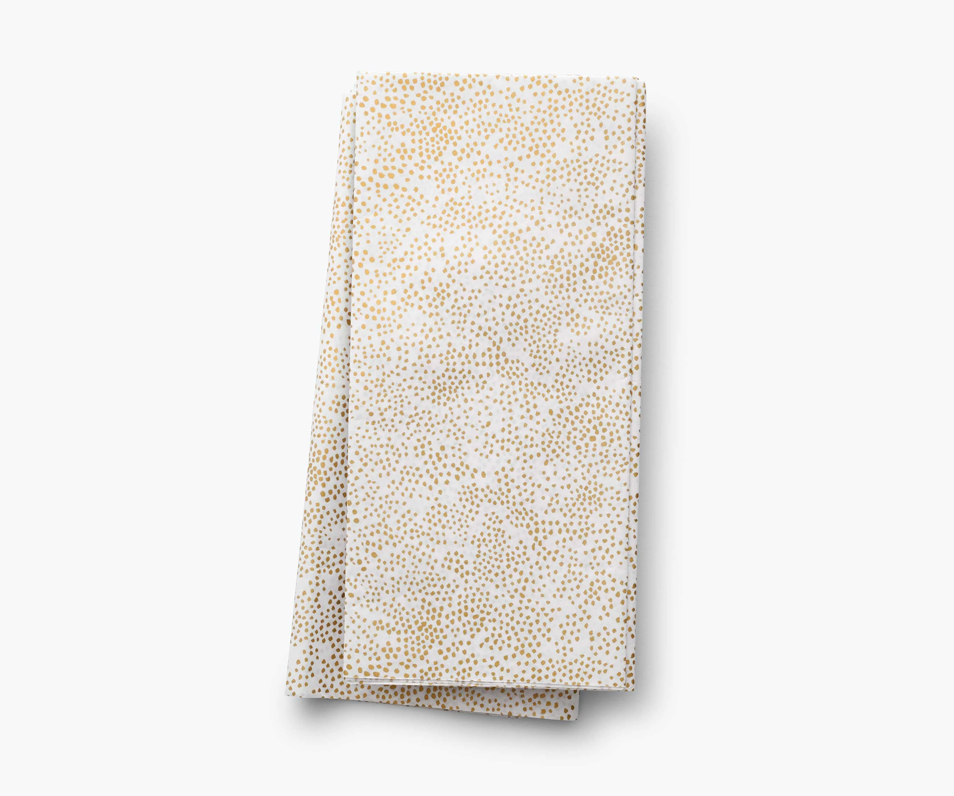 Tissue Paper Set - Champagne Dot