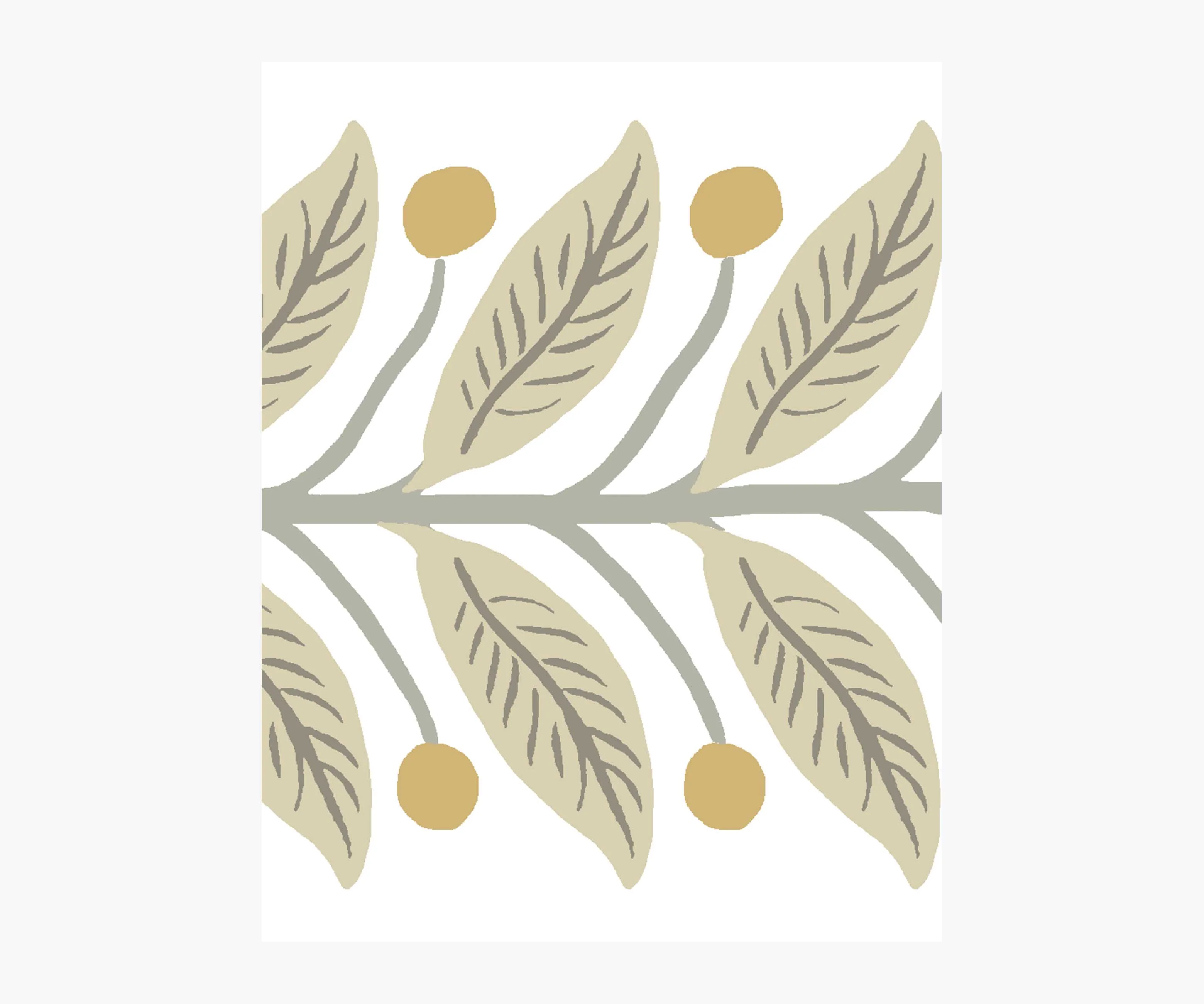 Trim Wallpaper Sample - Linen