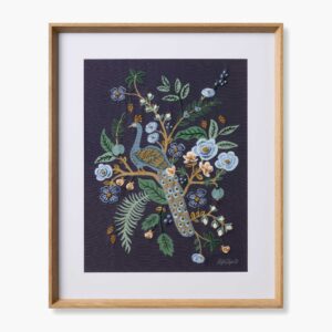 Framed Wall Art - Peacock