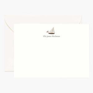 Activities Personalized Stationery - Sailboat