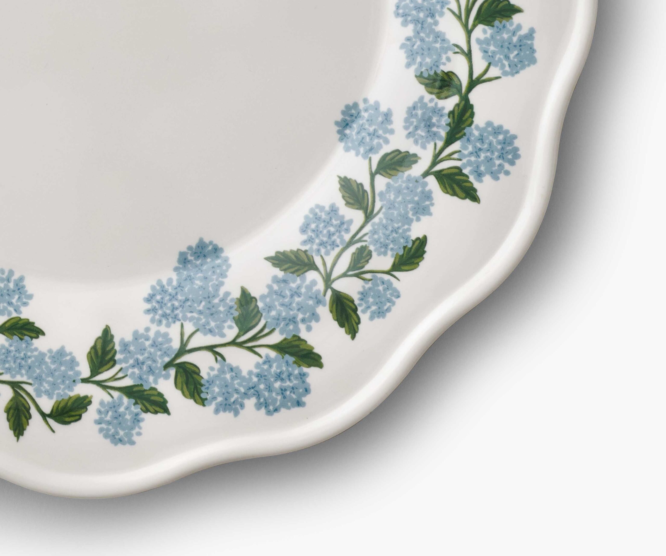Melamine Assorted Dinner Plates - Hydrangea - Image 3