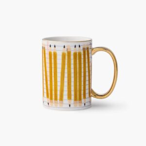 Porcelain Mug - Pencils