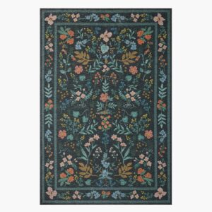 Wildwood Printed Rug - Wildwood Charcoal