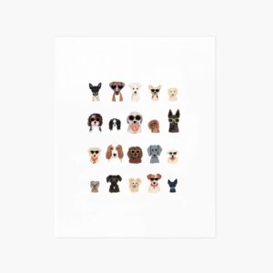 Dog Days of Summer Art Print
