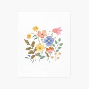 Strawberry Fields Cluster Art Print
