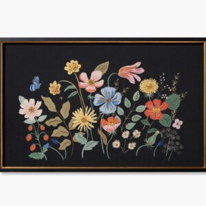 Framed Wall Art - Strawberry Fields Cluster