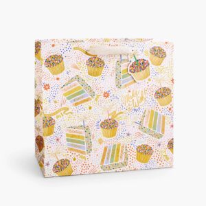 Birthday Cake Large Gift Bag