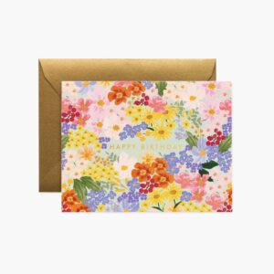Margaux Birthday Card - Single Card
