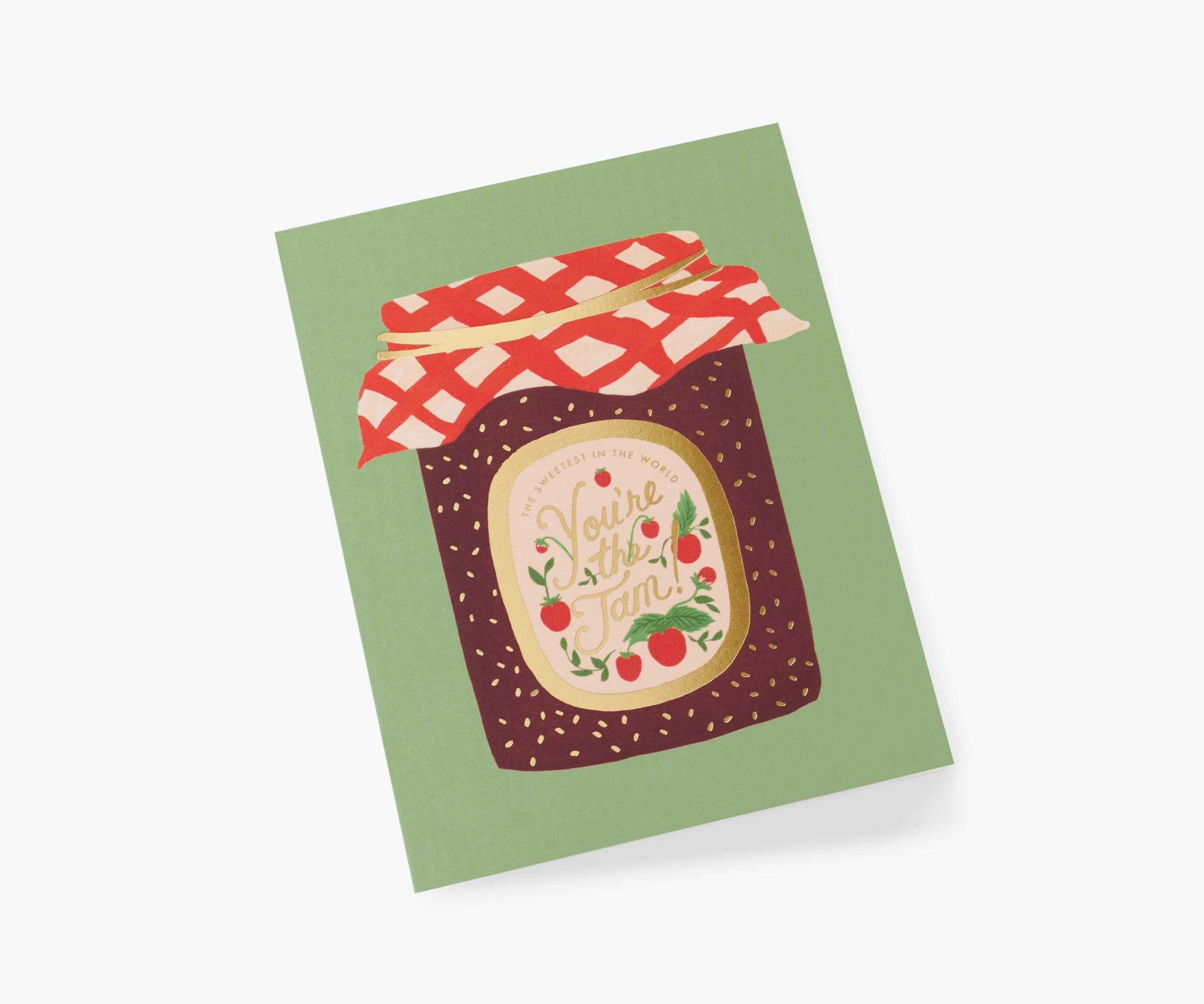 You're The Jam Love & Friendship Card - Single Card - Image 2