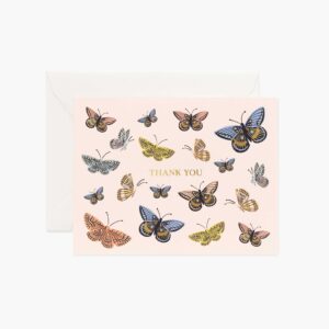 Monarch Thank You Card - Single Card